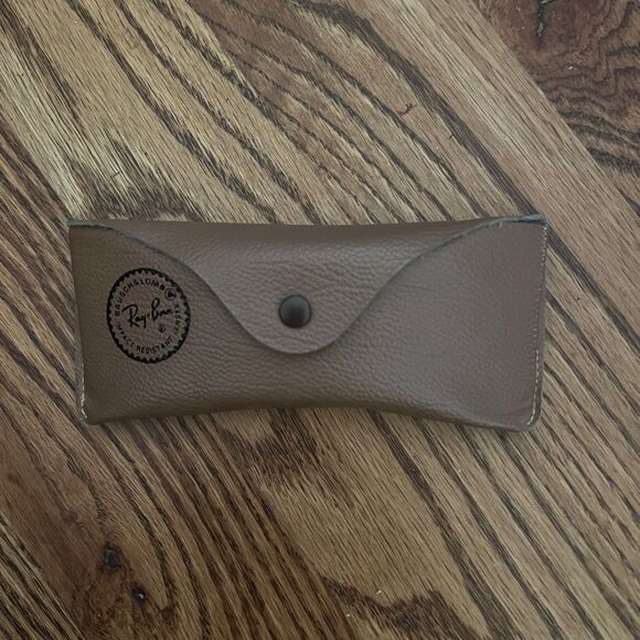 Ray-Ban Brown Sunglass Case - Picture 1 of 4